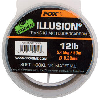 Fir Fox Edges Illusion Soft Trans Khaki 7.25 kg 0.35mm