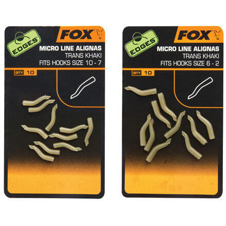 Fox Edges Micro Alignas Hook Nr. 10-7
