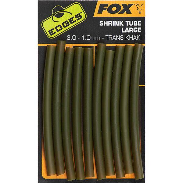 Fox Edges Shrink Tube Xs 1.4 - 0.6 Khaki