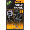Carlig Fox Edges Curve Shank Nr.2