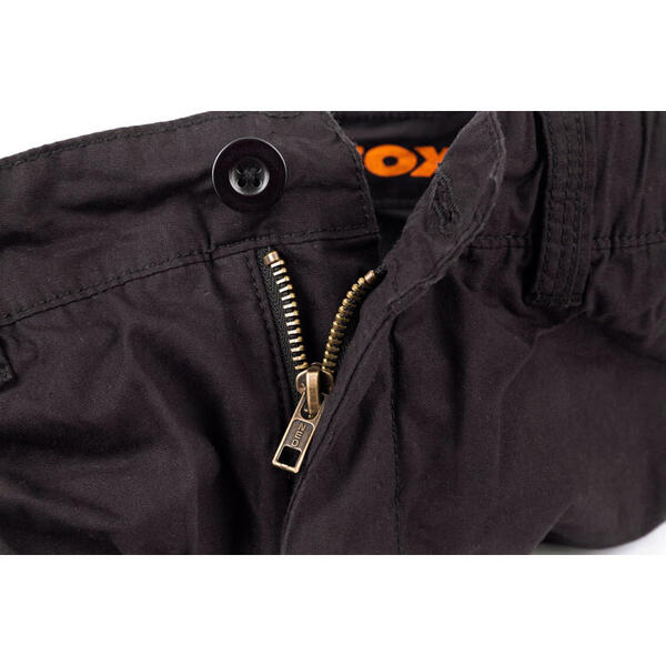 Pantaloni Fox Black & Orange Combat Trousers Marime M