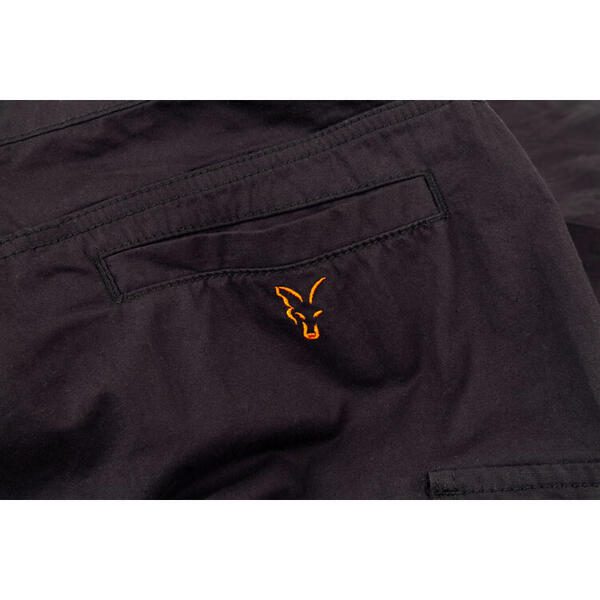 Pantaloni Fox Black & Orange Combat Trousers Marime M