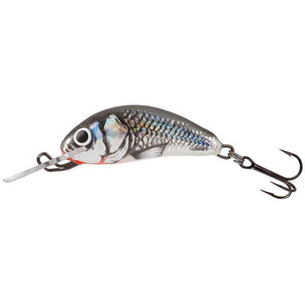 Vobler Salmo Hornet 3.5cm 2.2G Holographic Grey Shiner