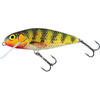 Vobler Salmo Perch 8cm 12G Holo Grey Shiner