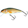 Vobler Salmo Perch 8cm 12G Holo Grey Shiner