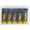 Vobler Salmo Perch 8cm 12G Holo Grey Shiner