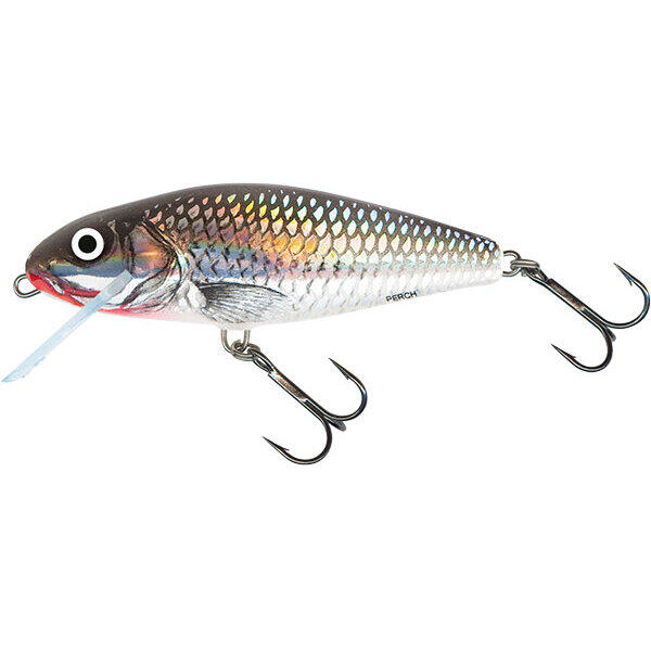 Vobler Salmo Perch 8cm 12G Holo Grey Shiner