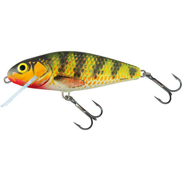 Vobler Salmo Perch 8cm 12G Holo Perch