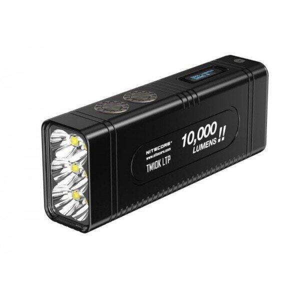 Lanterna Vanatoare Nitecore TM10K LTP USB-C 10000 Lumeni 288 Metri