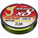 Fir Daiwa J-Braid Grand X8 Chartreusse 0.10mm 7.0Kg 270M