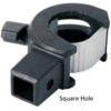 Guru Suport Clip-On Ring Square Hole