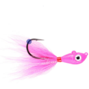 Mustad Big Eye Bucktail Pink Crystal Flash 10g