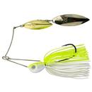 Mustad Arm Lock Spinnerbait 7g Chartreuse White