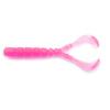 Mustad Aji Worm Chiki Chiki 4.3cm UV Clear Pink