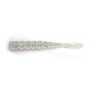 Mustad Aji Worm Fla-Fla 5cm Clear Silver Glitter