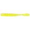 Mustad Aji Worm Fla-Fla 5cm UV Clear Chartreuse