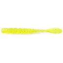 Mustad Aji Worm Fla-Fla 5cm UV Clear Chartreuse