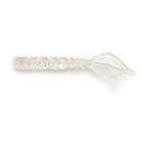 Mustad Aji Worm Hila-Hila 4.3cm Clear Silver Glitter