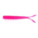 Mustad Aji Worm Pilo-Pilo 5cm UV Clear Pink