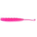 Mustad Aji Worm Plu-Plu 5cm UV Clear Pink
