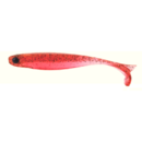 Mustad Mezashi Keel Tail Minnow 7.6cm Transparent Red