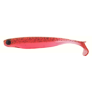 Mustad Mezashi Z-Tail Minnow 7.6cm Transparent Red