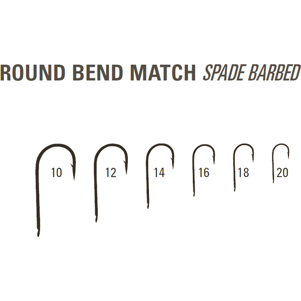 Carlig Mustad Round Bend Match MU09-60200NP-BN Nr.16