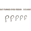Carlig Mustad Out-Turned Eyed Feeder MU15 Nr.18