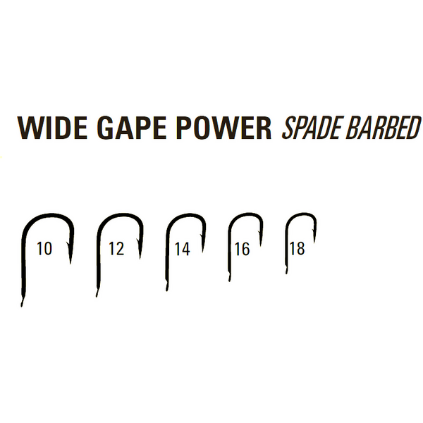 Carlig Mustad Wide Gape Power MU06-60005NP-NI Nr.14