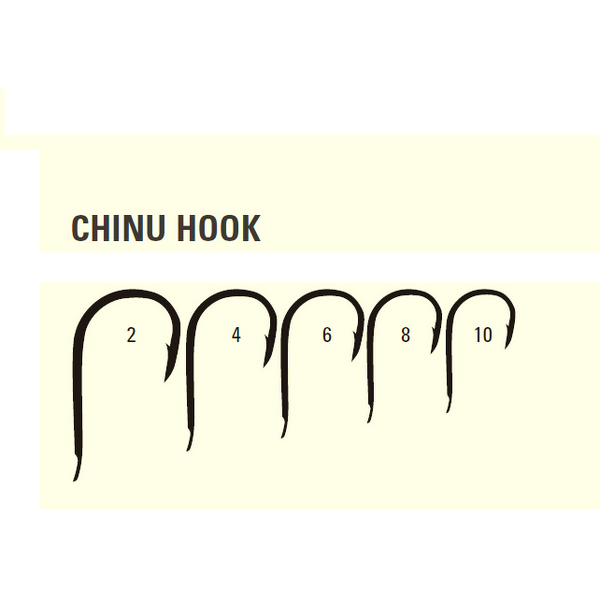 Carlig Mustad Chinu Hook 10116NP-BL Nr.6