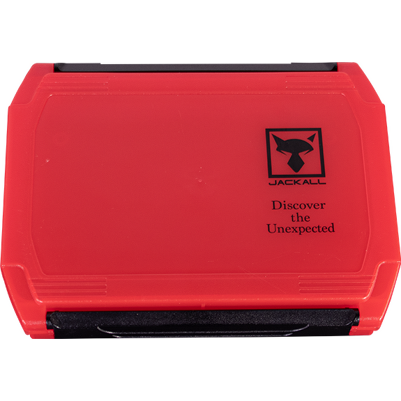 Jackall Open Tackle Box Free 1500D Red