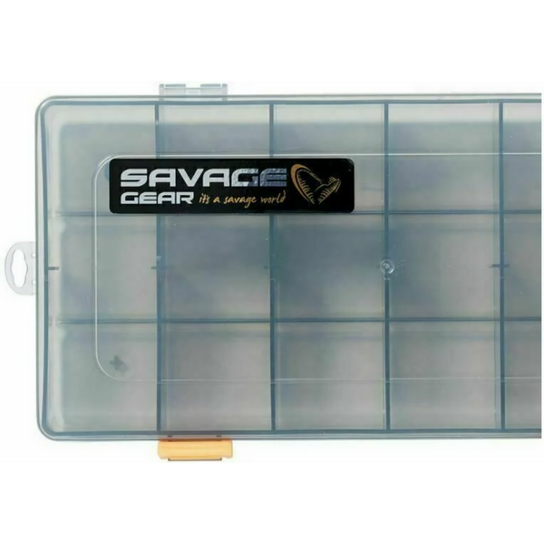 Savage Gear Set Cutie Accesorii Smoke 23x11x3.5cm 2 buc