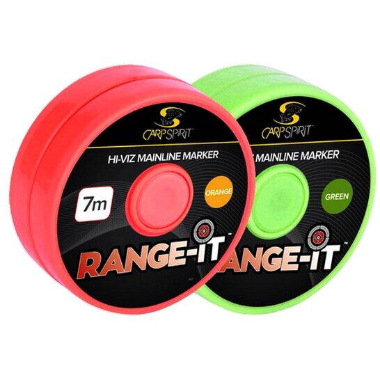 Fir Carp Spirit Range-It Mainline Marker 7m Fluorescent Orange