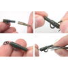 Carp Spirit Lead Clips Pack Weed Green 10