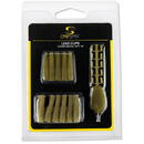 Lead Clips Pack Weed Green 10