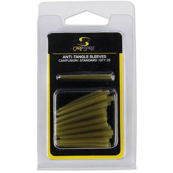 Carp Spirit Anti Tangle Sleeves Standard Weed Green