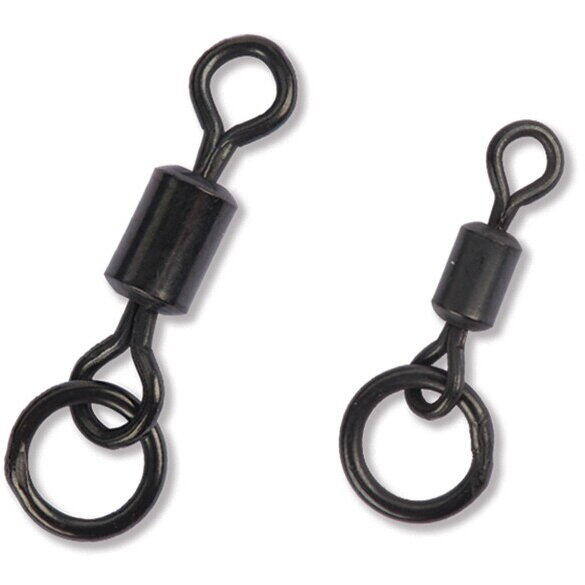 Carp Spirit Rolling Swivel With Ring Nr. 8