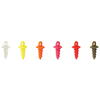 Carp Spirit Pop-Up Pegs - Brown