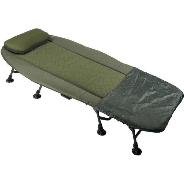 Pat Carp Spirit Air-Line Bedchair XL  8 Picioare200 Kg