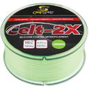 Fir Carp Spirit Celt-2X 0.35mm 1000m Hi-Viz Green
