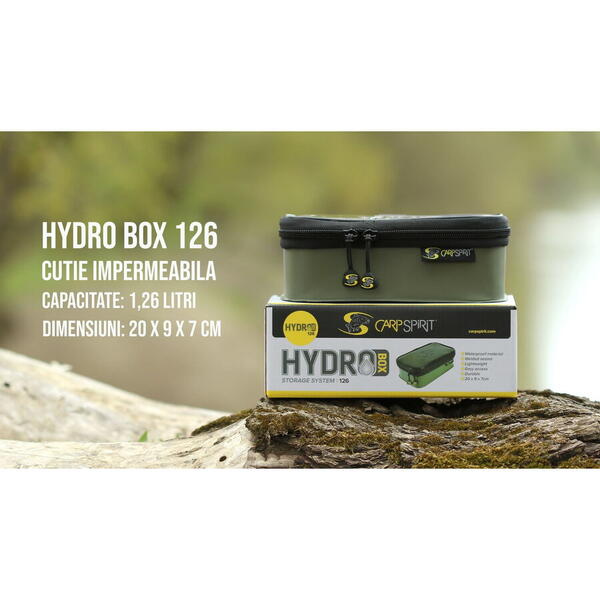 Carp Spirit Hydro Box 126 (Cutie Impermeabila)