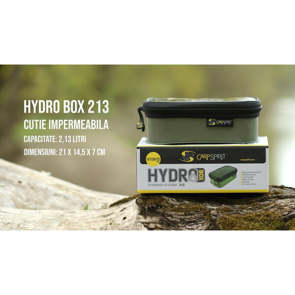 Carp Spirit Hydro Box 213 (Cutie Impermeabila)