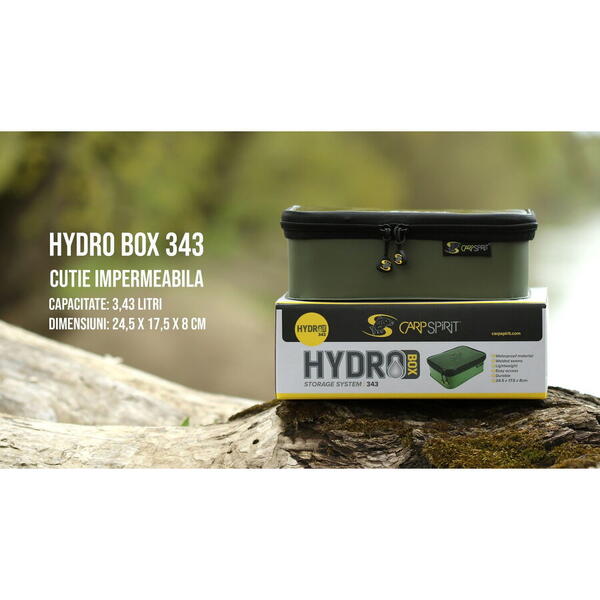 Carp Spirit Hydro Box 343 (Cutie Impermeabila)