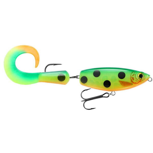 Vobler Storm R.I.P Seeker Jerk 20cm 80g Green Tiger Uv