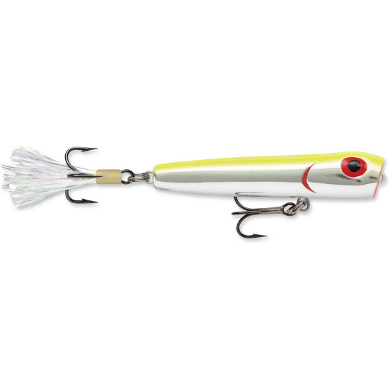 Vobler Storm Chug Bug Saltwater 11cm 26g Metallic Silver/Chart. Back