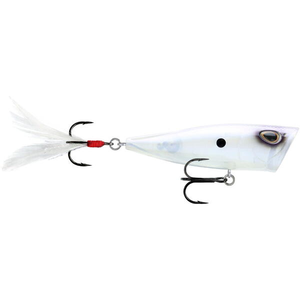 Vobler Storm Arashi Cover Pop 8cm 14g Ghost Pearl Shad