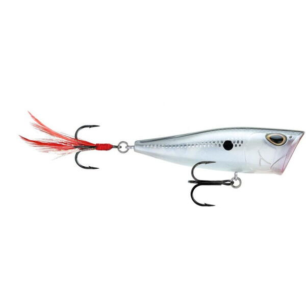 Vobler Storm Arashi Cover Pop 8cm 14g Black Silver Shad