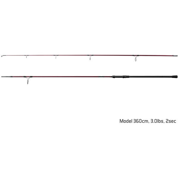 Lanseta Delphin Etna E3 3.90M 3.50lbs 2 Tronsoane
