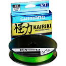 Fir Shimano Kairiki 8 150m 0.215mm 20.8Kg Mantis Green