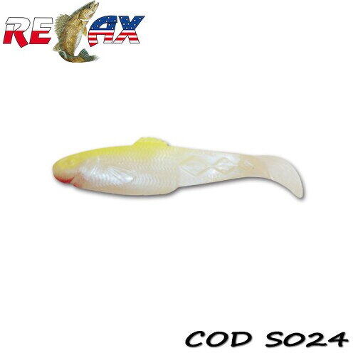 Relax Lures Diamond Shad 6.2cm Standard  10buc Culoare S024